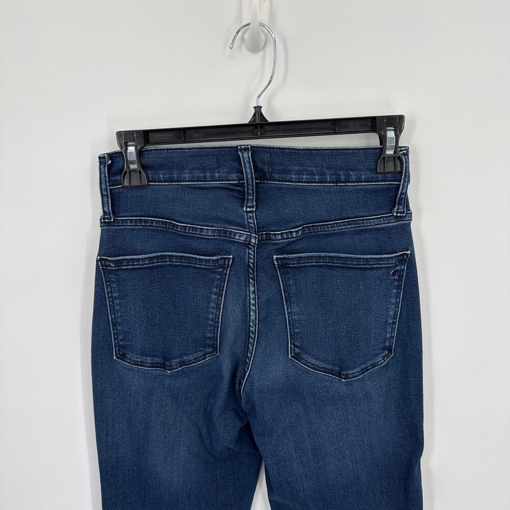 MADEWELL Mid-Rise Stovepipe Jeans in Dahill Wash // 25 - Picture 5 of 12
